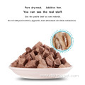 OEM Pet Freeze-dried Cubed Beef Cat Dog Snack